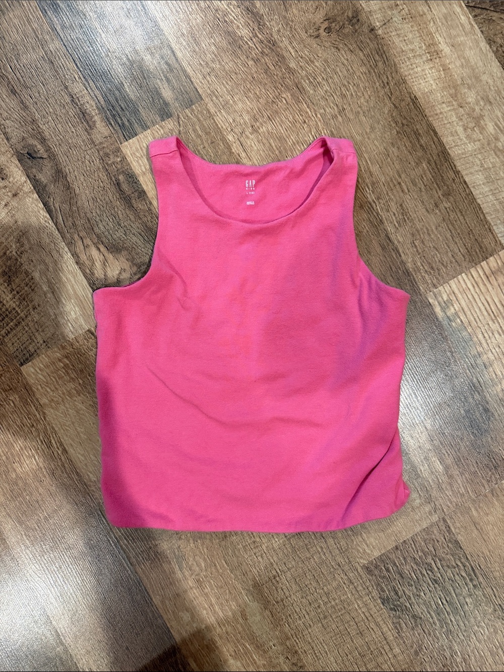 GAP Bright Pink Girls Tank Top - Size 10
